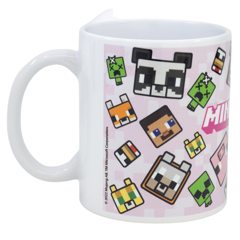 Kruus Minecraft Girl 325 ml